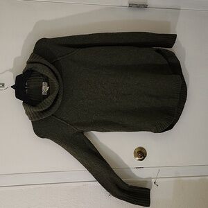Pink Republic - Green Turtleneck Sweater